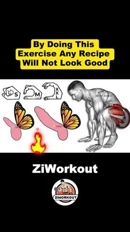 By Doing This Exercise Any Recipe Will Not Look Good! #exercise #workout #Fitness #strength 