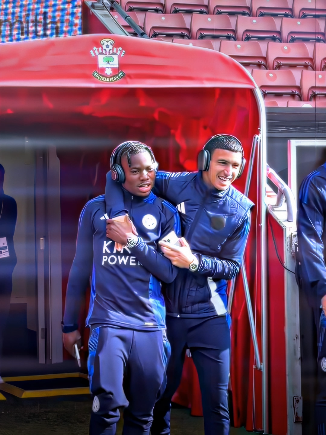 This duo gonna cook the Championship up differently 😭🥶\\ #dakaedits #foryoupage #aftereffects #lcfc #elkhannouss #morocco #edit #fyp #abdulfatawu135 @rising461