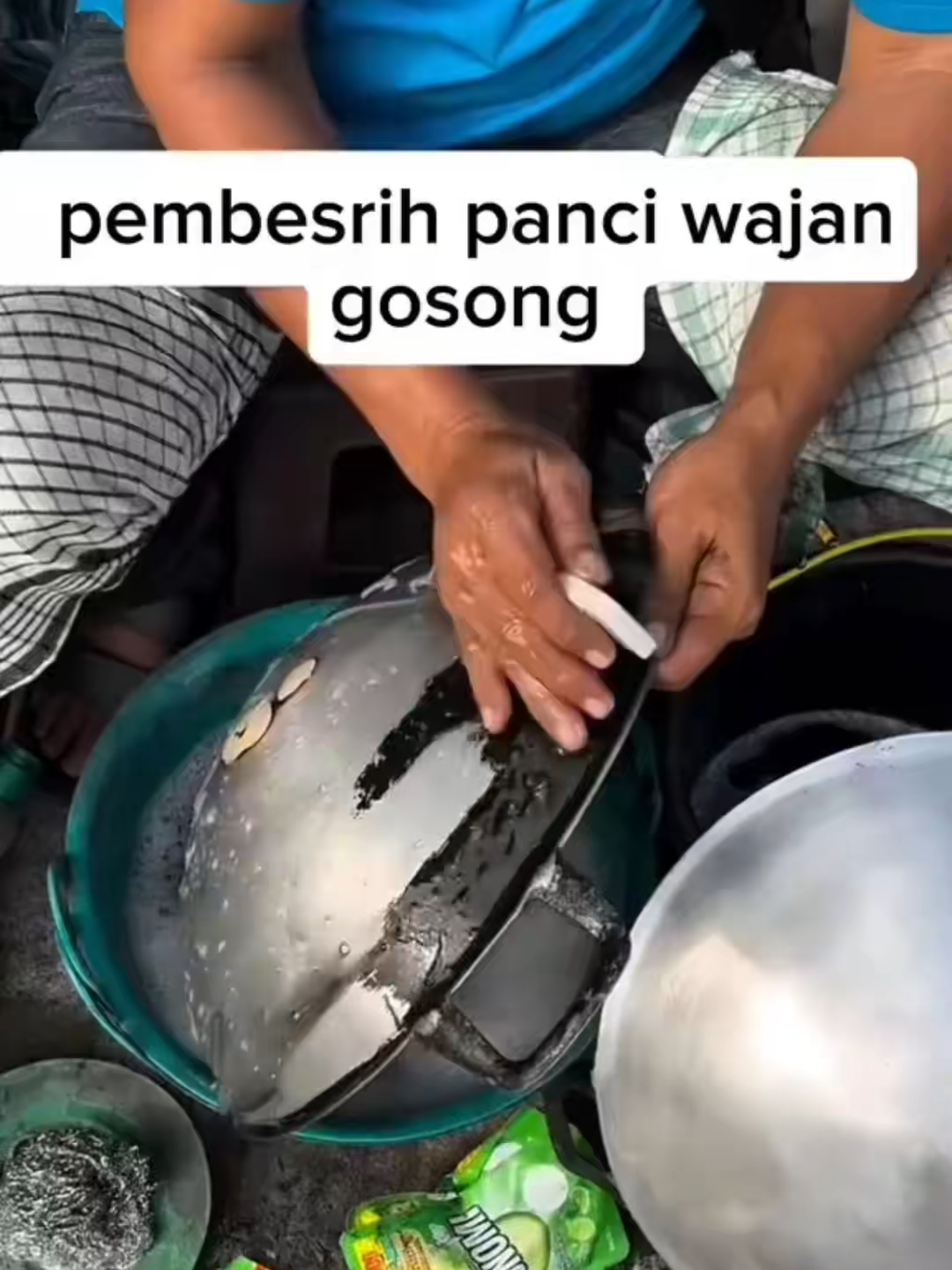 #pembersih panci yg berkerak