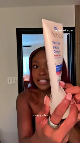 #aveenopartner Things that go together: me + @Aveeno new Skin Relief Healing Ointment + a surprise vacation 