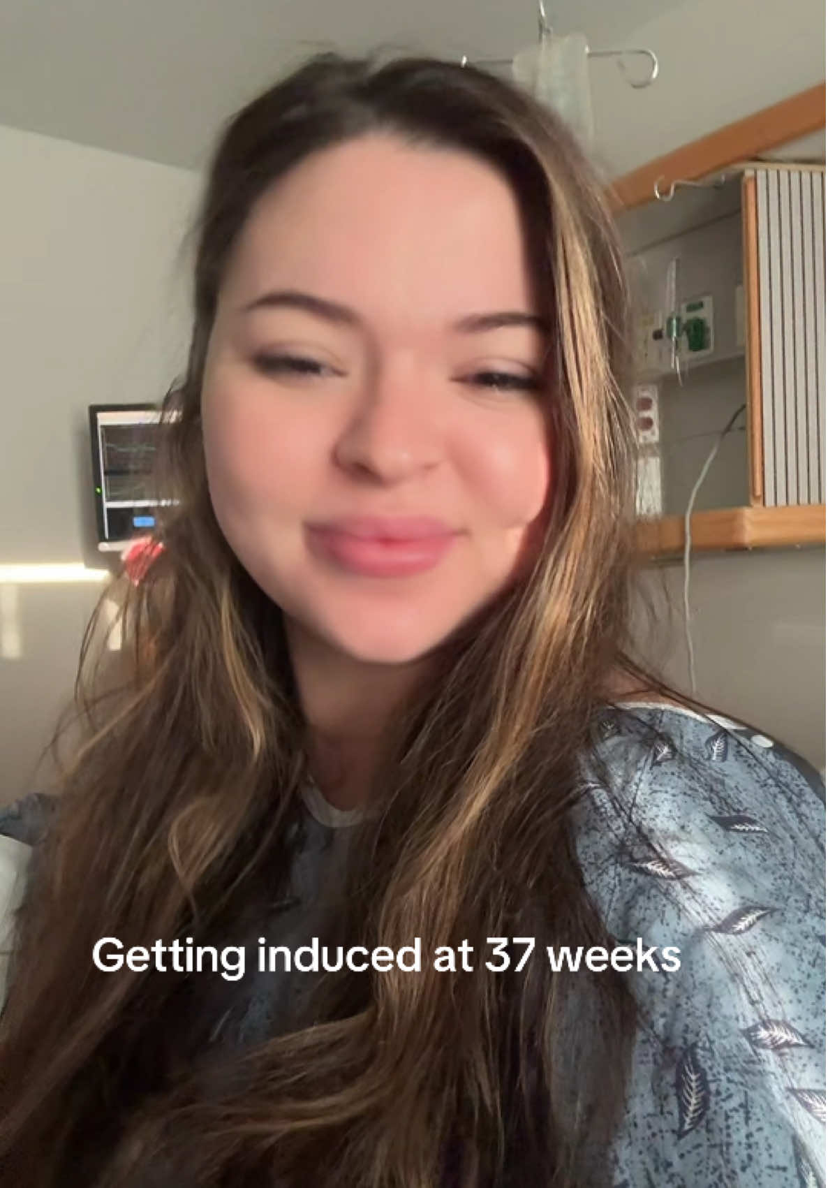 Little did I know it would take over 30 hours in labor… 😅 #laboranddelivery #labor #inducelabor #induction #newborn #firsttimemom #MomsofTikTok 