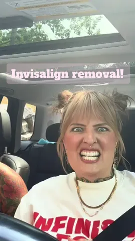 It’s about damn time! #fyp #Invisalign ##dentist 