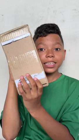 fiz um unboxing no meu novo celular 🫢 #celular #humor #viral 
