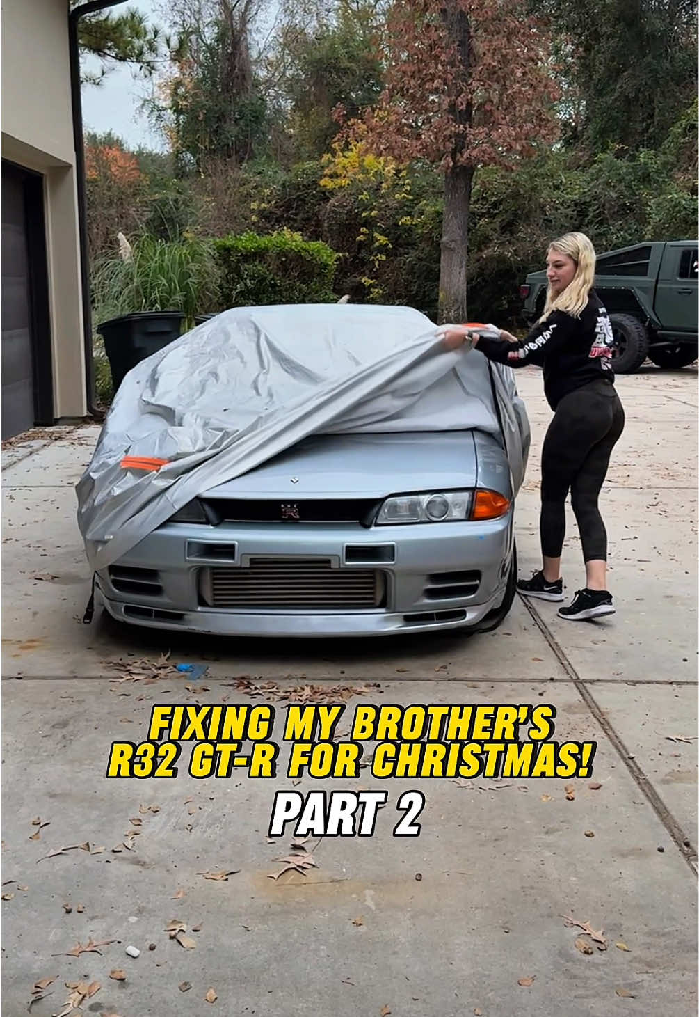 GT-R is running but still problematic… #cars #cartok #gtr #jdmcars #tiktokautocampaign 