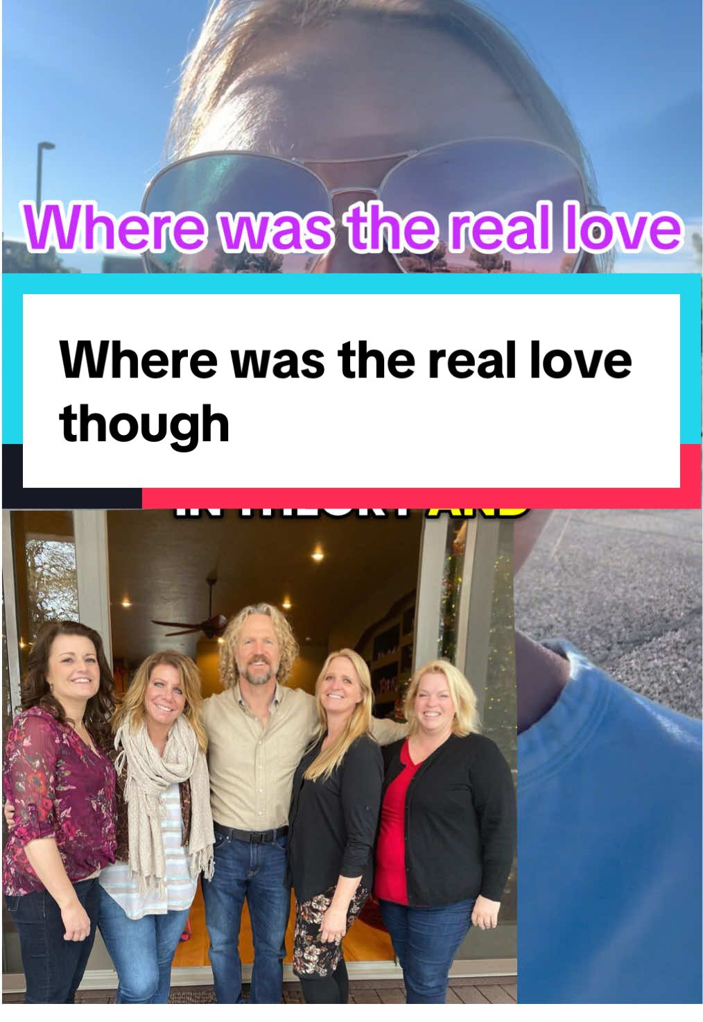 I don’t think any of the adults felt actually cared for as people until Robyn came along and sucked up any intimacy and caring that Kody did show. #sisterwives 