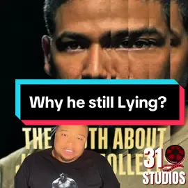 😳 Jussie Smollett Netflix doc drops… and he’s STILL lying years later! Do you believe him or nah? 👀🔥 #JussieSmollett #TrueCrime #fyp #fy 