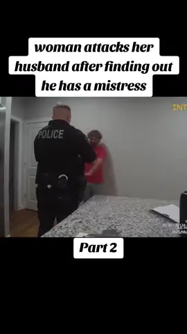 woman attacks her husband after finding out he has a mistress #policeofficer #police #cops #bodycam 