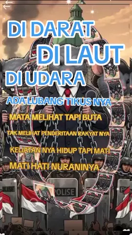 # TIKUS BERDASI PERUSAK NEGERI#