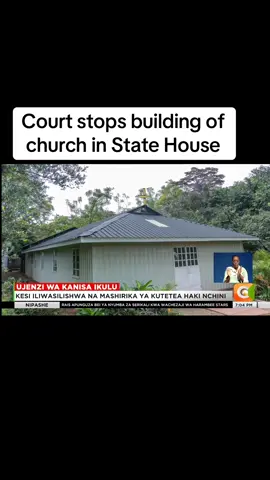 Court stops building of church in State House