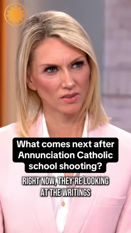 After a shooter killed two children and injured 17 other people during morning Mass at Annunciation Catholic in Minneapolis on Wednesday, investigators will interview those who may have been close with the shooter, who died by suicide at the church, CBS News’ Anna Schecter says. Minnesota lawmakers, Schecter adds, will look at the state’s red flag laws. Police say the guns found in the shooter’s possession were purchased legally. #minneapolis #annunciation 