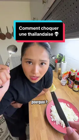 Je l’ai poussée à bout 😂