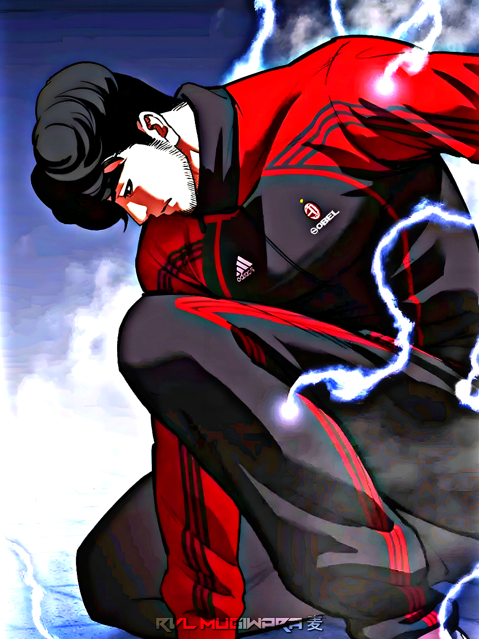 Naga yang tertidur sudah bangun 🐉🔥 || Ada petir-petirnya bjir, setara Wally West ini mah 🗿 Lookism chapter 570 #lookism #manhwa #webtoon #fyp #ravil🌅 