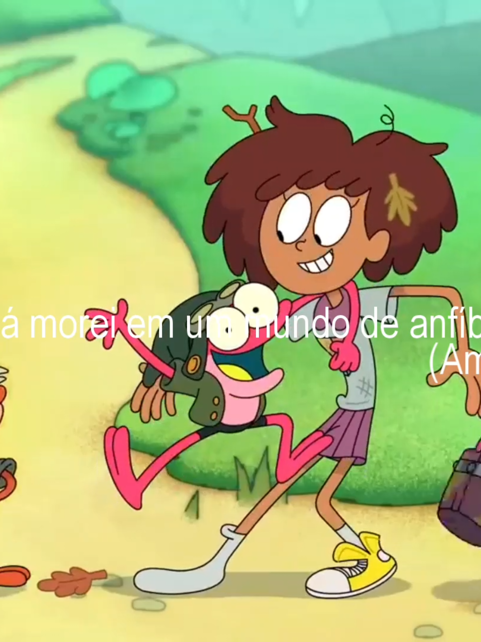 fiz minha versão da trend yay!! (meus vídeos tão uma bosta ultimamente 😭💔) | #amphibia #theowlhouse #gravityfalls  #isadoraeda #miraculous 