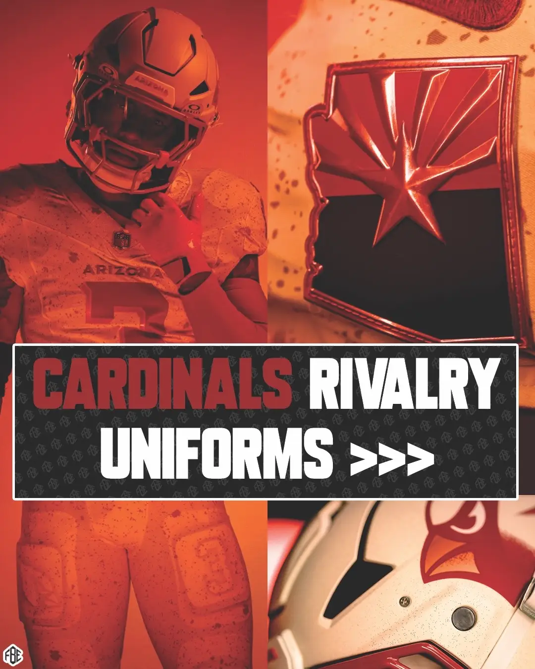 They will wear these Week 4. 