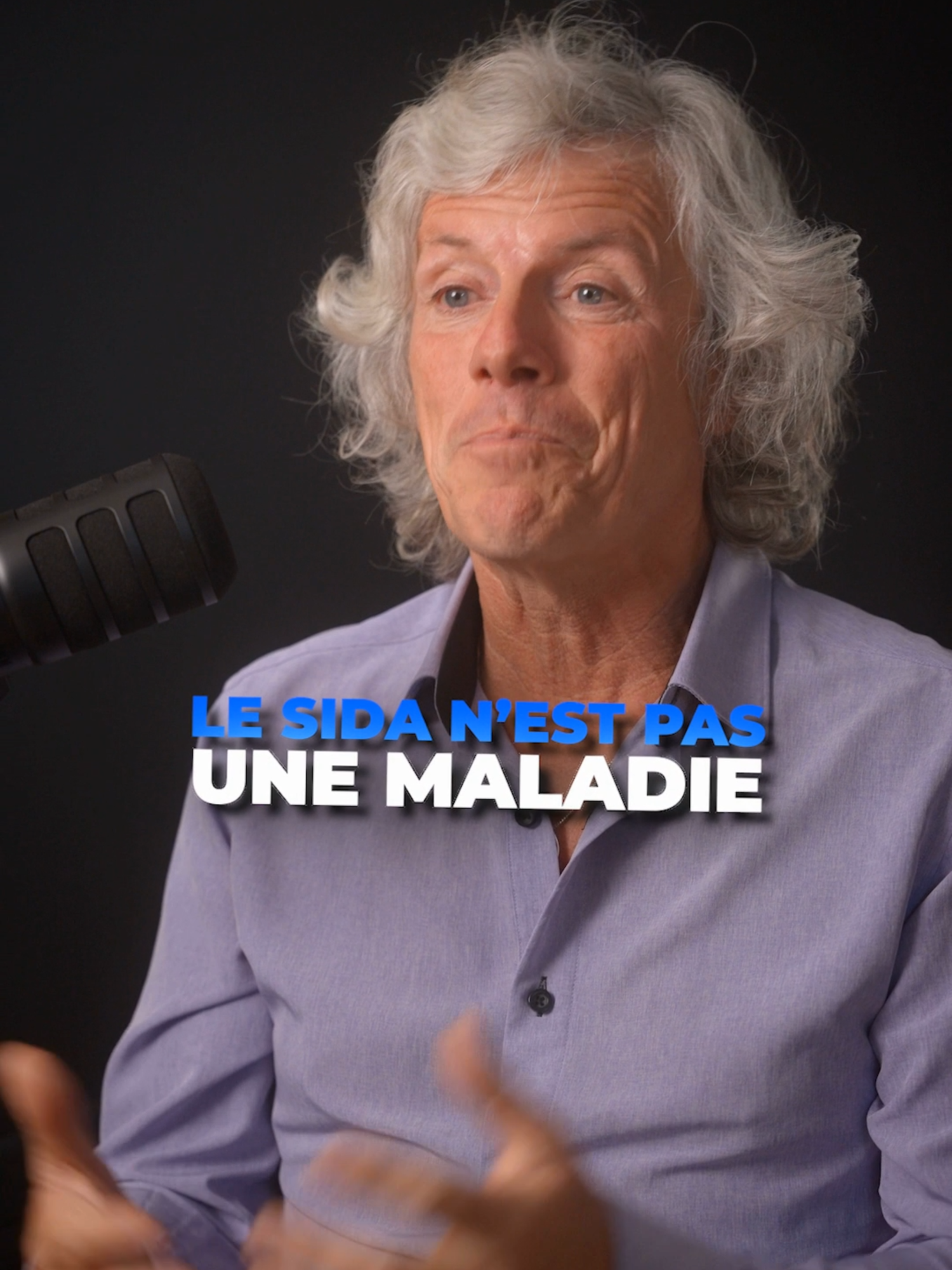 On nous a appris à craindre le SIDA comme une maladie unique. Mais c’est un syndrome, un mélange de symptômes liés à des maladies très différentes.  Et si l’effondrement immunitaire en était la cause réelle, bien plus que ce fameux VIH que personne n’a jamais isolé?  J'ai enregistré de nombreuses vidéos qui approfondissent le sujet que je viens d'exposer sur ma chaîne privée.  Vous pouvez y accéder via le lien sur mon profil. #jeanjacquescrevecoeur #sida #vih #maladie #développementpersonnel #croissanceindividuelle  🎬: @production.z_