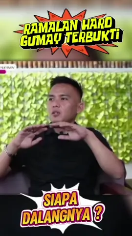 Ramalan Hard Gumay ternyata terbukti, kita semua harus tetap senang dan jangan terpancing provokasi yaa Lisaners!