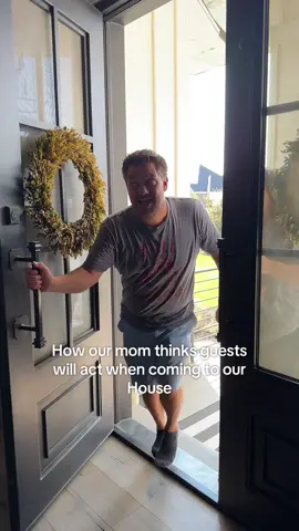 I’ll check the Baseboards! #comedy #skit #momsbelike 