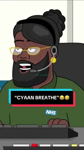 “MI CYAAN BREATHE”😂🤣#funny #shxtsngigs #podcast 