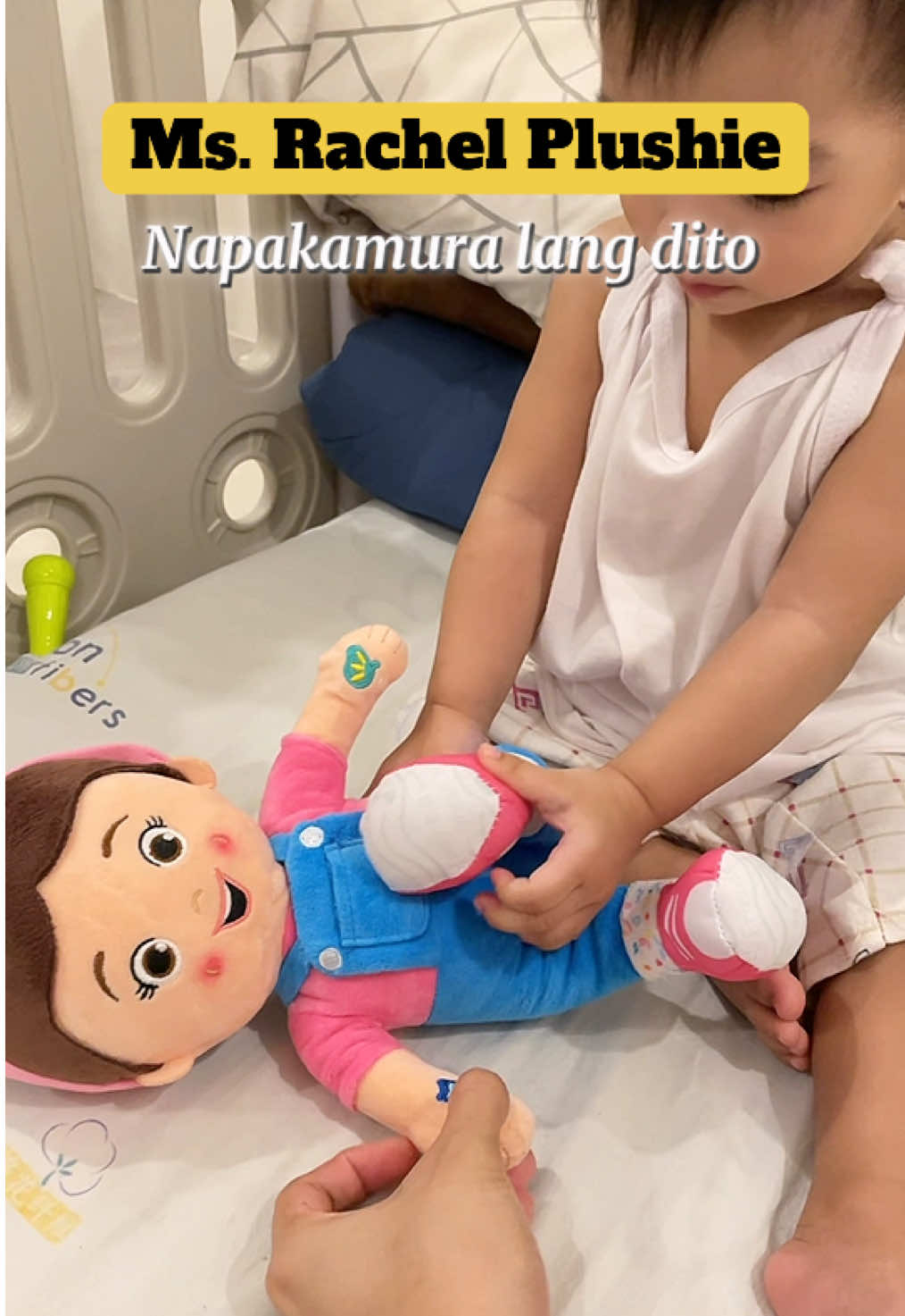 Napakamura nga lang ng Ms. Rachel Plushie na to dito sa tiktok. Tumutunog na din sya. Mahal kasi to sa mga mallls. Budget friendly na nga to miii. #msrachel #msrachelplushdoll #msrachelbaby #babytoys #toys 