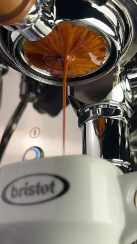 #espresso #your_coffee #اسبريسو #bristot 🍯😍#استخلاص 