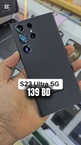 Samsung S23 Ultra 5G with tiny dot and 2 Months checking guarantee 256GB 200MP camera at just BHD 139 #S23ultra #samsung #bahrain #manama #gcc 