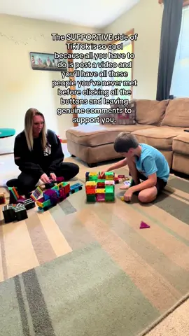I am so thankful I’ve found the supportive side of TikTok. #MomsofTikTok #mom #girlssupportgirls #womensupportingwomen #engagementiskey 
