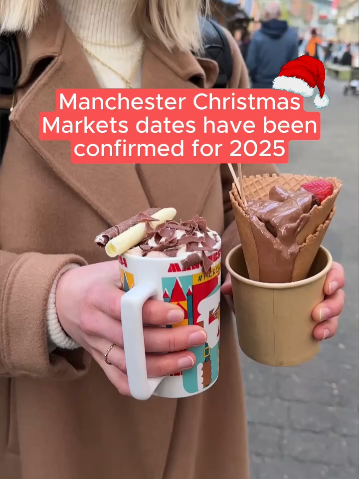⬆️ READ MORE HERE ⬆️ It's time to start planning for the Christmas Markets - because the dates have been announced for 2025! 🙌 And there's a big role for Albert Square, after years of construction work on the town hall meant it couldn't be used.  The markets will return on their largest-ever scale this year - and there's even a Big Wheel too.  The festive markets draw millions of visitors to the city centre every year.  #christmas #manchesterchristmasmarkets #manchestercitycentre #citylifemanchester #manchestereveningnews