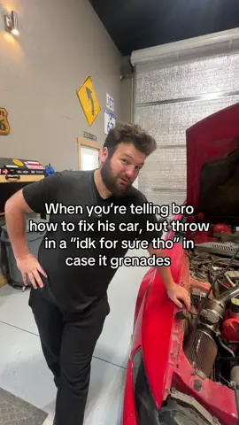 Gotta cover your bases  #cartok #carmaintenance #tiktokautocampaign #carenthusiast 