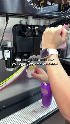👀 You watched this… which means… you officially owe me ice cream now 🍦✨ Send this to someone so the next ice cream run is on them 👯‍♀️💸 #IceCreamTok #YouOweMe #BennicChallenge #BestieTag #treattimeplease 