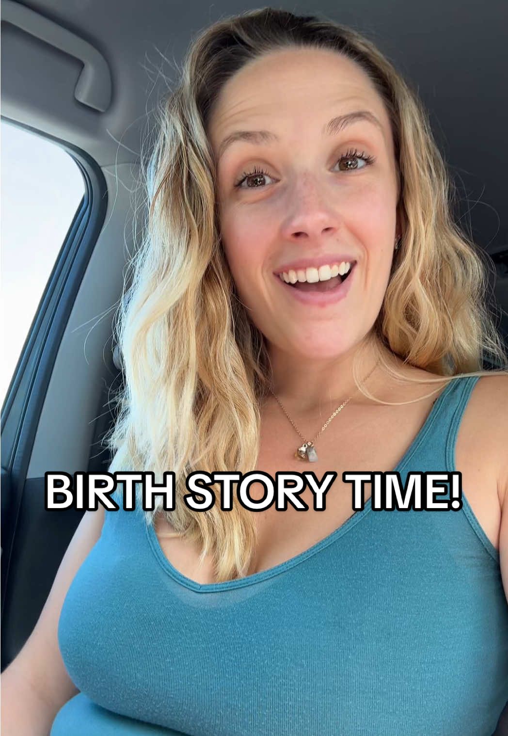 First contraction at 5:30pm, showed up to the hospital at 7:30pm, and had a baby at 11:24pm. How fast was your labor? #birthstory #laboranddelivery #momtok #newbornlife #newborn 