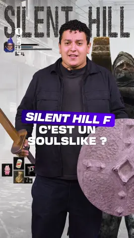 #SilentHillF c’est Elden Ring ou quoi ??? 🫨 @LemedTV sur twitch #soulslike #silenthill #GamingOnTikTok 