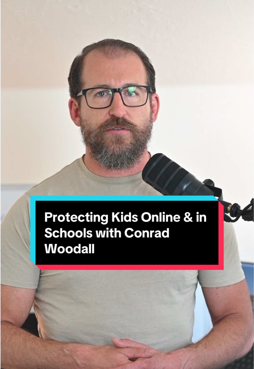 🚨 New Podcast Episode 🚨  I sat down with former police officer Conrad Woodall, who’s spent 25 years helping survivors of sexual assault and trafficking. What he shared about what’s really happening to our kids online and in schools is shocking—and every parent needs to hear it. Watch the full conversation on YouTube or listen on Apple Podcasts.  #FamilyITGuy #OnlineSafety #ProtectKidsOnline #CyberSecurity 