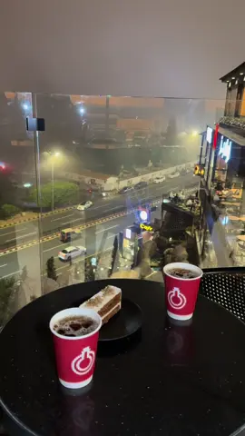 قهوة اليوم وسط الضباب 😶‍🌫️❤️#ابها #ابها_الان #المدينه_العاليه #اكسبلور 