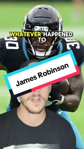Undrafted, but never unnoticed. James Robinson’s journey is all heart💪🏼 #jaguars #nflfans #nfltiktok #runningback #foryou 