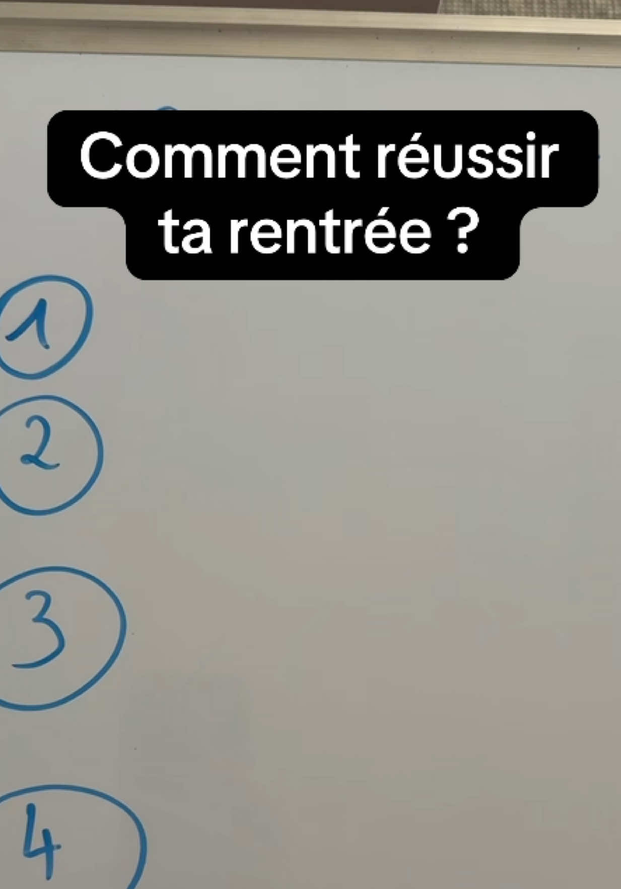 Comment réussir ta rentrée ? #rentrée #rentrée2025 #enseignant #prof #enseignement 