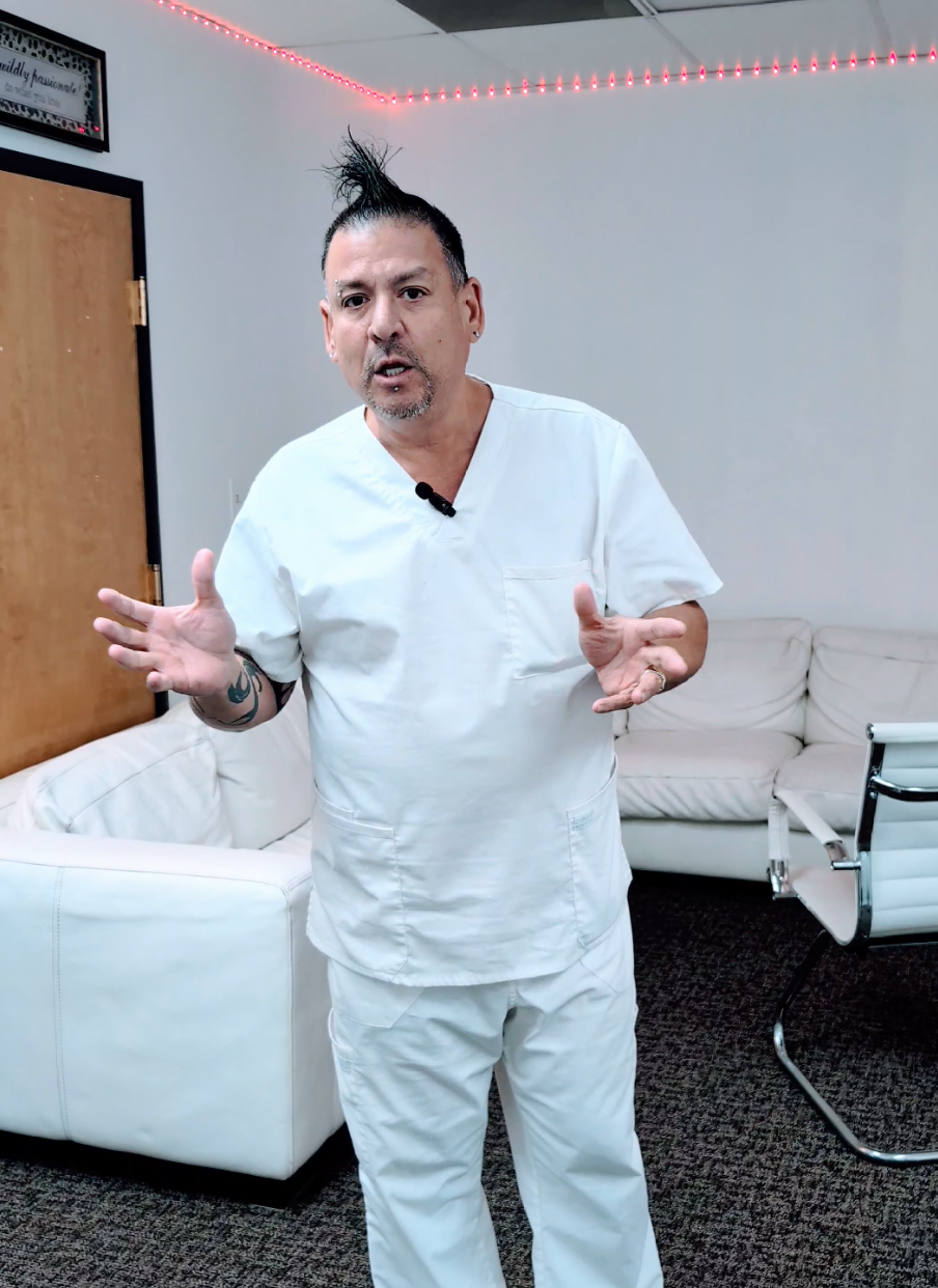 To discuss your holistic health options with a Naturopath, please visit our website or call our wellness center at 702-643-7336. www.affordablewellnesscenter.com Email holisticrescuenv@gmail.com  #MentalHealth #holistictherapy #holisticrescue #affordablewellnesscenter #lasvegas     @Affordable wellness center 
