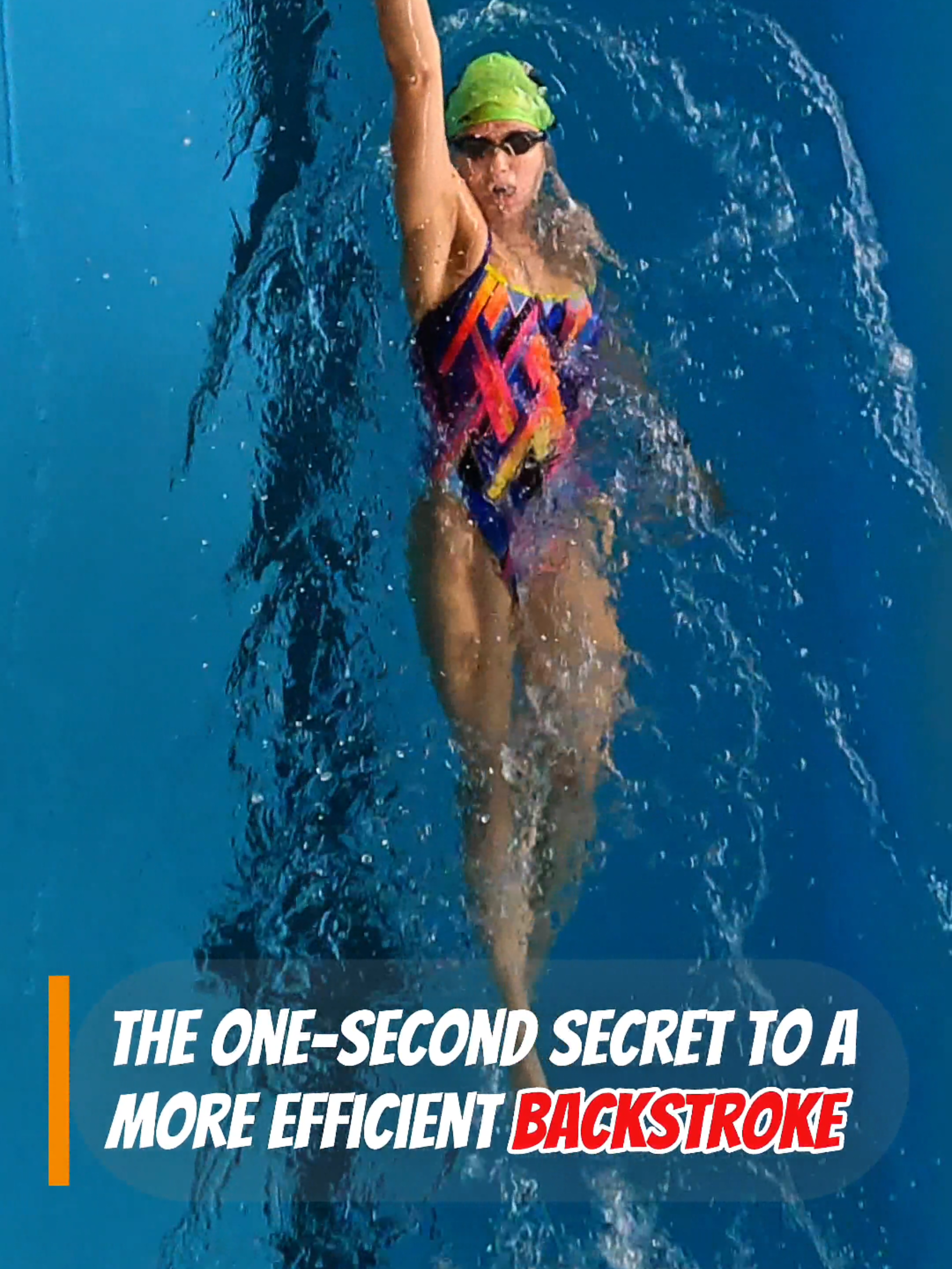 🏊‍♂️ Backstroke Control Drill: Pause Above the Water What separates a messy backstroke from an efficient one often comes down to timing and control. This simple drill adds a 1-second pause right before the arm enters the water — helping swimmers gain awareness, improve alignment, and eliminate rushed recoveries. 💡 Key Focus Points: Full vertical extension above the head Core engaged to stabilize the body Smooth body rotation synchronized with the pause Precision over speed ✅ Great for beginners learning proper arm mechanics ✅ Equally valuable for advanced swimmers refining stroke timing 🔁 Drill it. Own it. Then remove the pause — but keep the control. #freestyle #water #swimmingpool #swimming #swim 