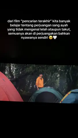 1000/10 untuk film “PENCARIAN TERAKHIR” 🥹 , ini sih kataku film horor tapi endingnya bikin mewek 🥲, serem lucu dan sedihnya dapet semua, kalian harus nonton sih ini film wort it banget 🫶🏼, apalagi kalau kalian yang hobinya mendaki, wajib sih lihat film ini banyak banget hal yang di ajarkan hal positif dari ini film❤️‍🩹 #pencarianterakhir #bioskopindonesia #pendakigunung #bioskopterbaru #fyp 
