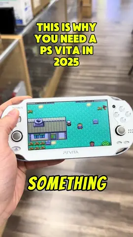 Playing Pokemon on a PS Vita!?  #pokemon #retrogaming #psvita #videogames