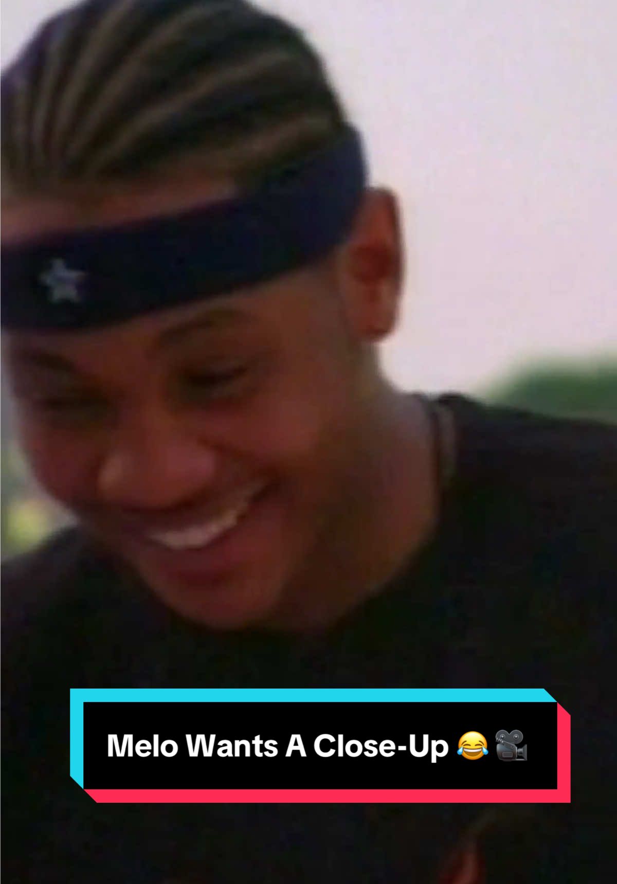 Melo told the cameraman to give him a close-up during a shoot with LeBron James and Dwyane Wade in 2006 📸 😂  #NBA #Basketball #LeBronJames #DwyaneWade #CarmeloAnthony 