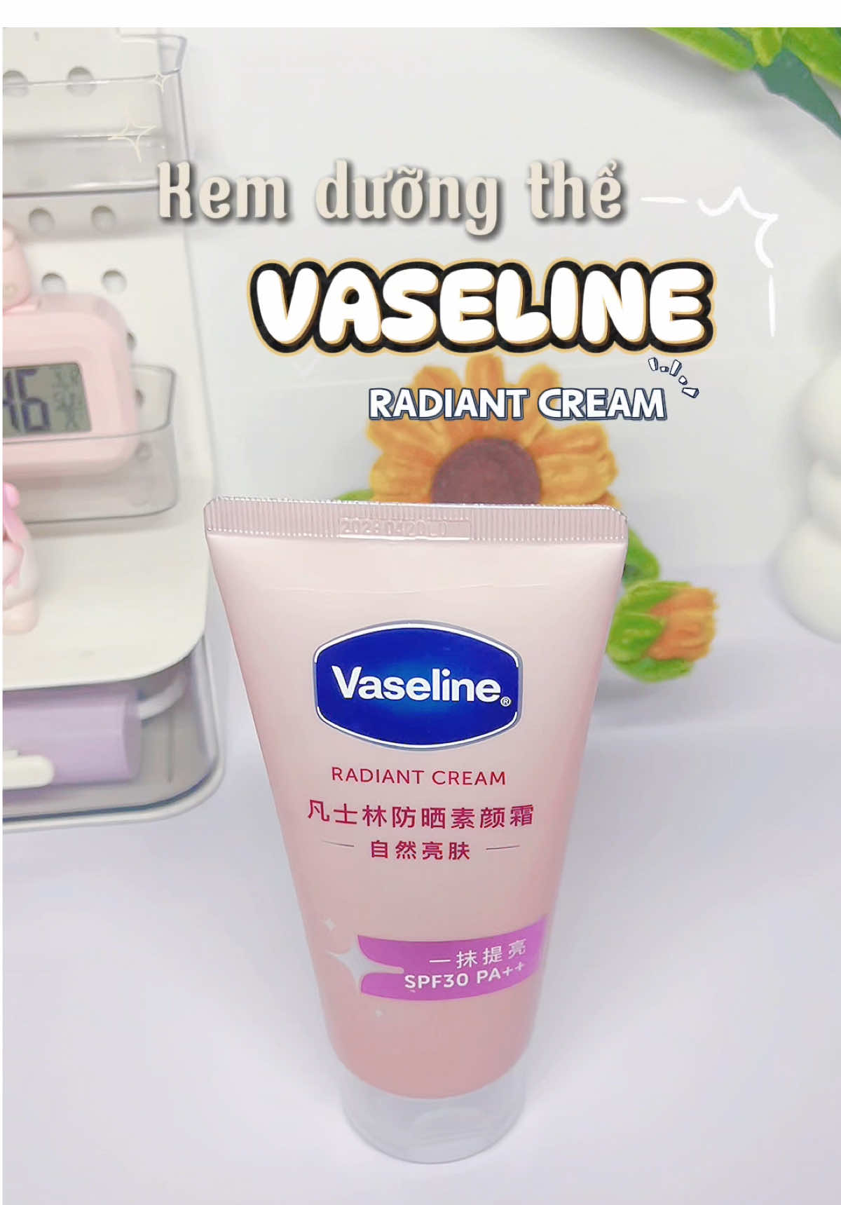 Kem dưỡng thể mới sang xịn mịn #vaseline #hoptaccungunilever #duongthe #tiemnhatitbeo #viral 