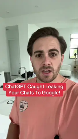 ChatGPT just admitted that your private conversations were being sent to google to help them rank for SEO! Do this to make them private again!  #chatgpt #chatgpthack #chatgptprompts