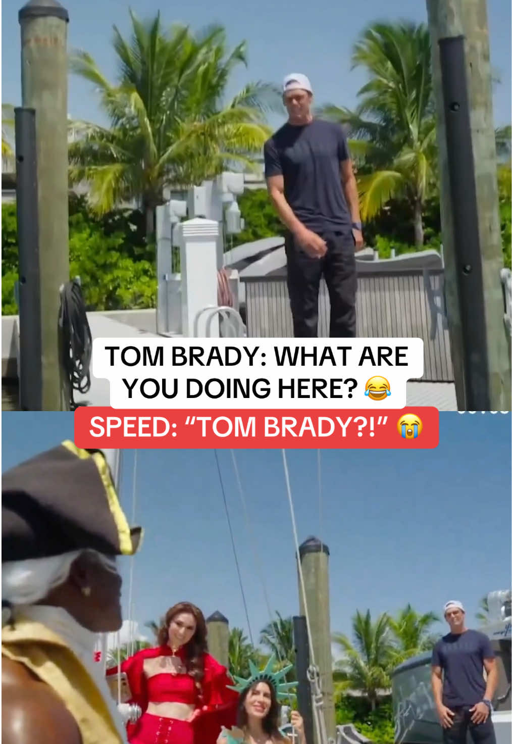 Speed didn’t realize he pulled up to Tom Brady’s house 🤣 ( @IShowSpeed ) #tombrady #ishowspeed #speed #streamer 
