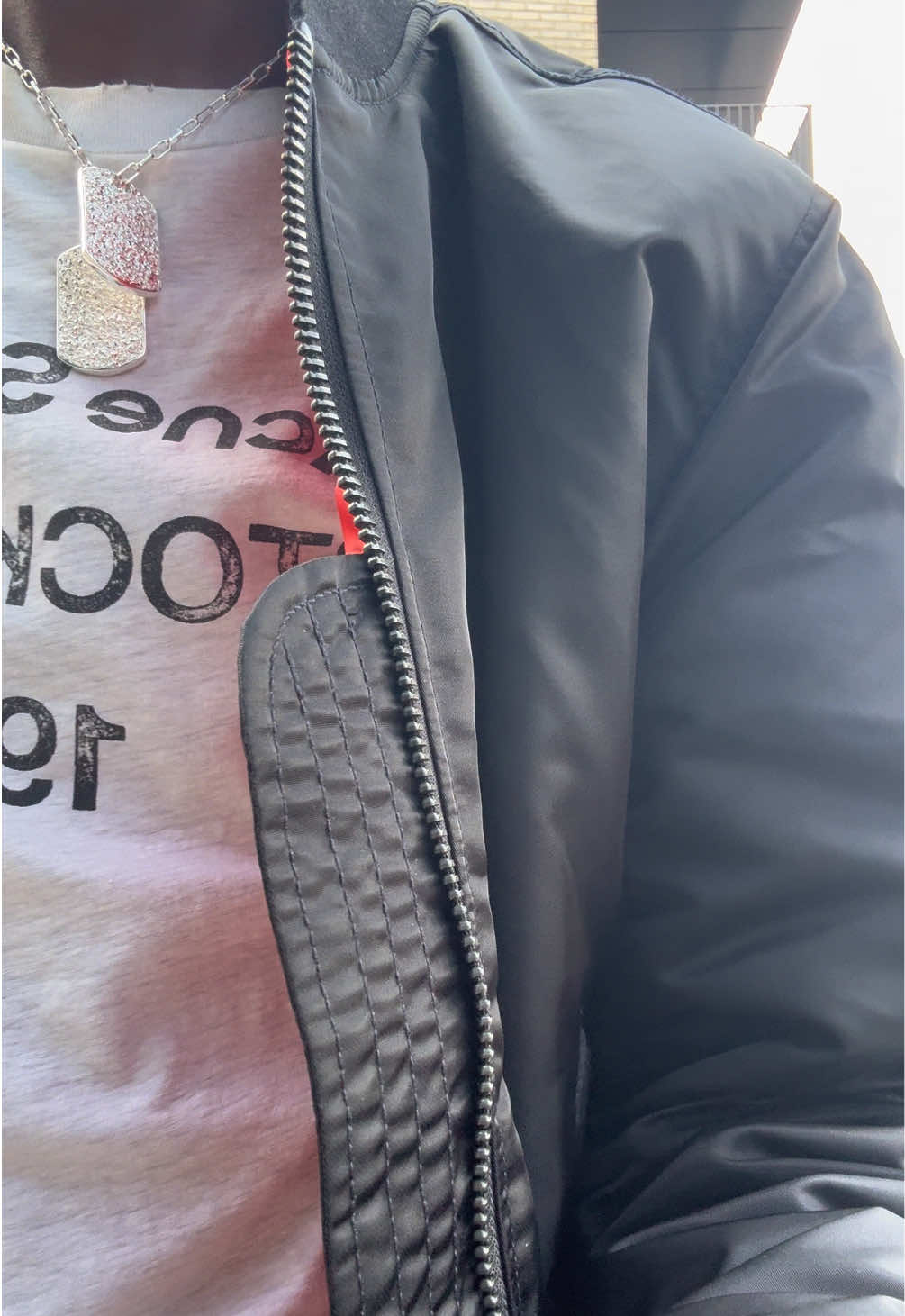 Finally getting to jacket weather! #fyp #outfitinspo #streetwear #fashion #avirex 