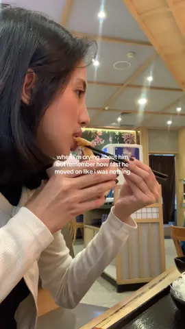kalo dipikir pikir mending makan