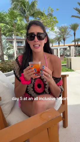 the pros & cons of an all inclusive 😭🥹🥂🍹 @Tay #allinclusive #cancun #husband #summervacay #viral 
