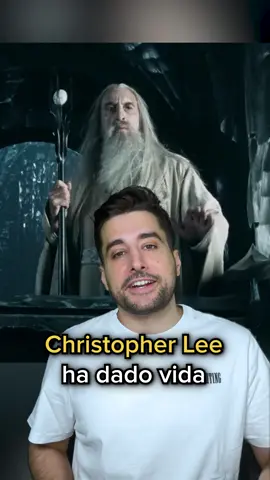 La vida de Christopher Lee es tan increíble que necesita una película #christopherlee #elseñordelosanillos #cine #cineentiktok 