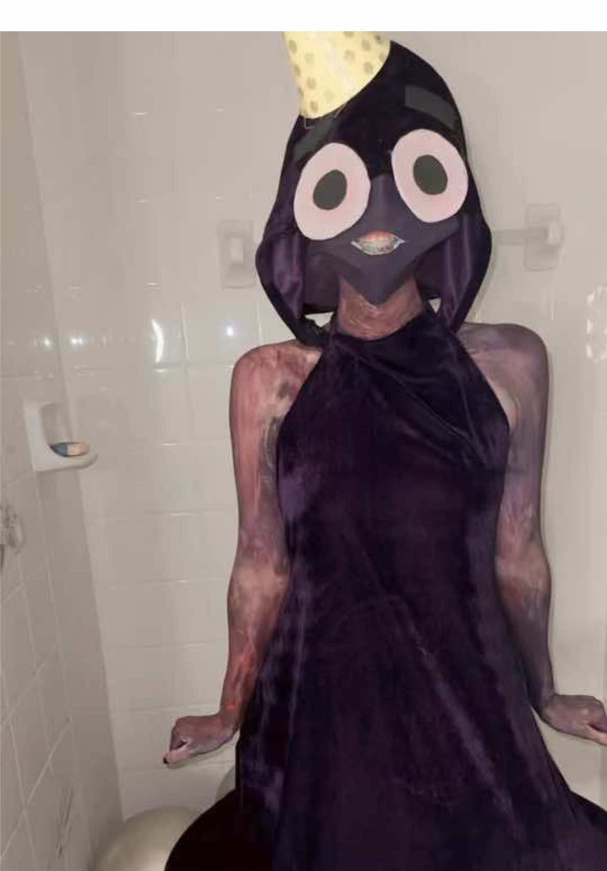 happy late birthday, grimace 