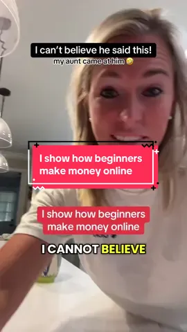 So rude! But he didn’t slow me down #creatorsearchinsights #affiliatemarketingforbeginners #howbeginnersmakemoneyonline #affiliatemarketingtips #howtostartaffiliatemarketing  Best side hustles for beginners 2025 Affiliate Marketing for beginners 2025 How to start affiliate marketing 2025 TikTok affiliate marketing  Does affiliate marketing work in 2025 Affiliate marketing on TikTok 2025 How to make money online How to make money for beginners  How to start affiliate marketing 