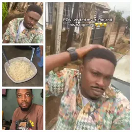 A guest recounts a visit where his host served plain white rice, playfully referring to it as jollof rice. 🎥: @Family man @DESSY D COMEDIAN😂🎭📸  #foodlifestyle #culturalexpression #food #22injection 